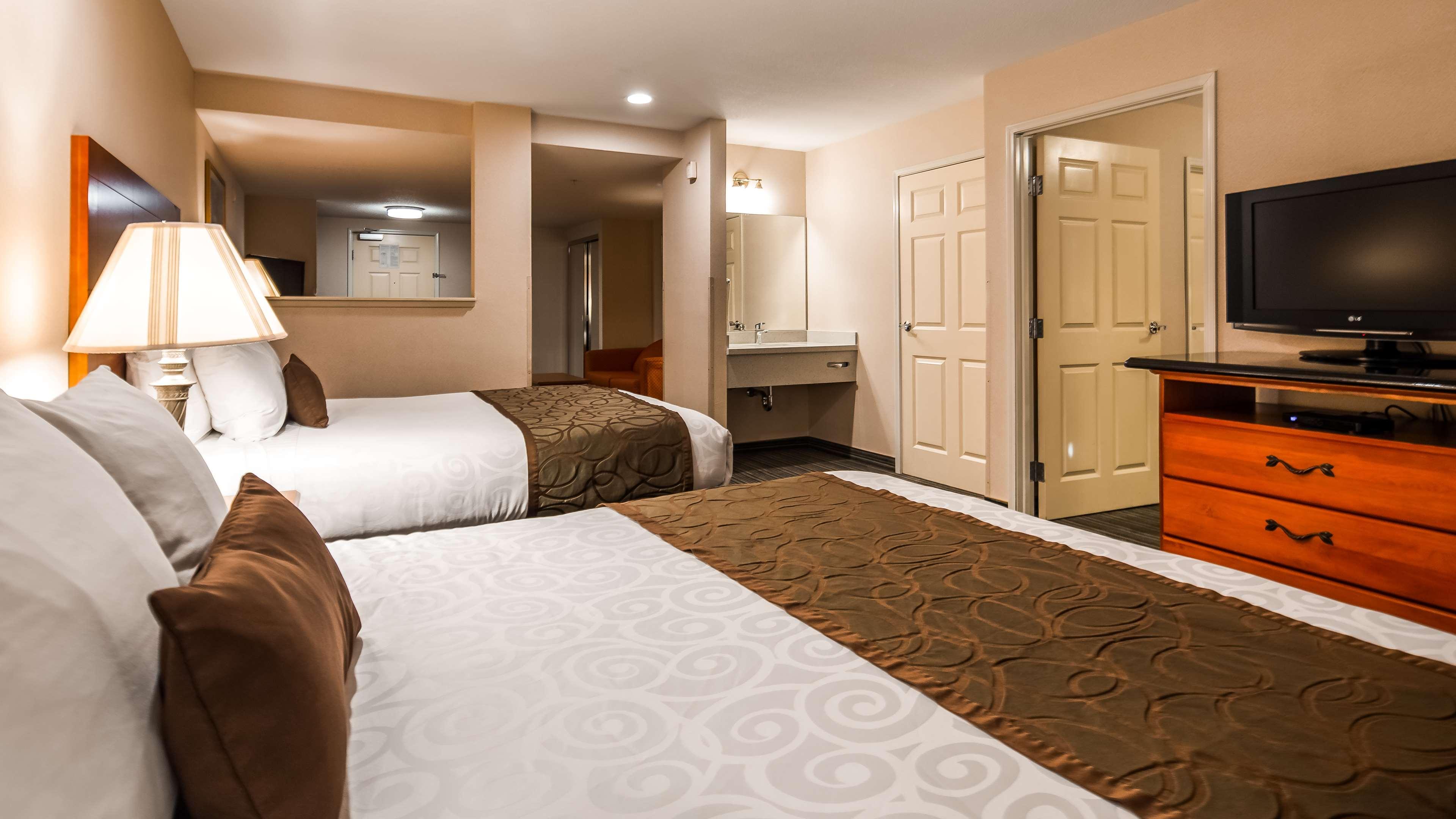 Best Western Plus Twin View Inn And Suites Redding Dış mekan fotoğraf