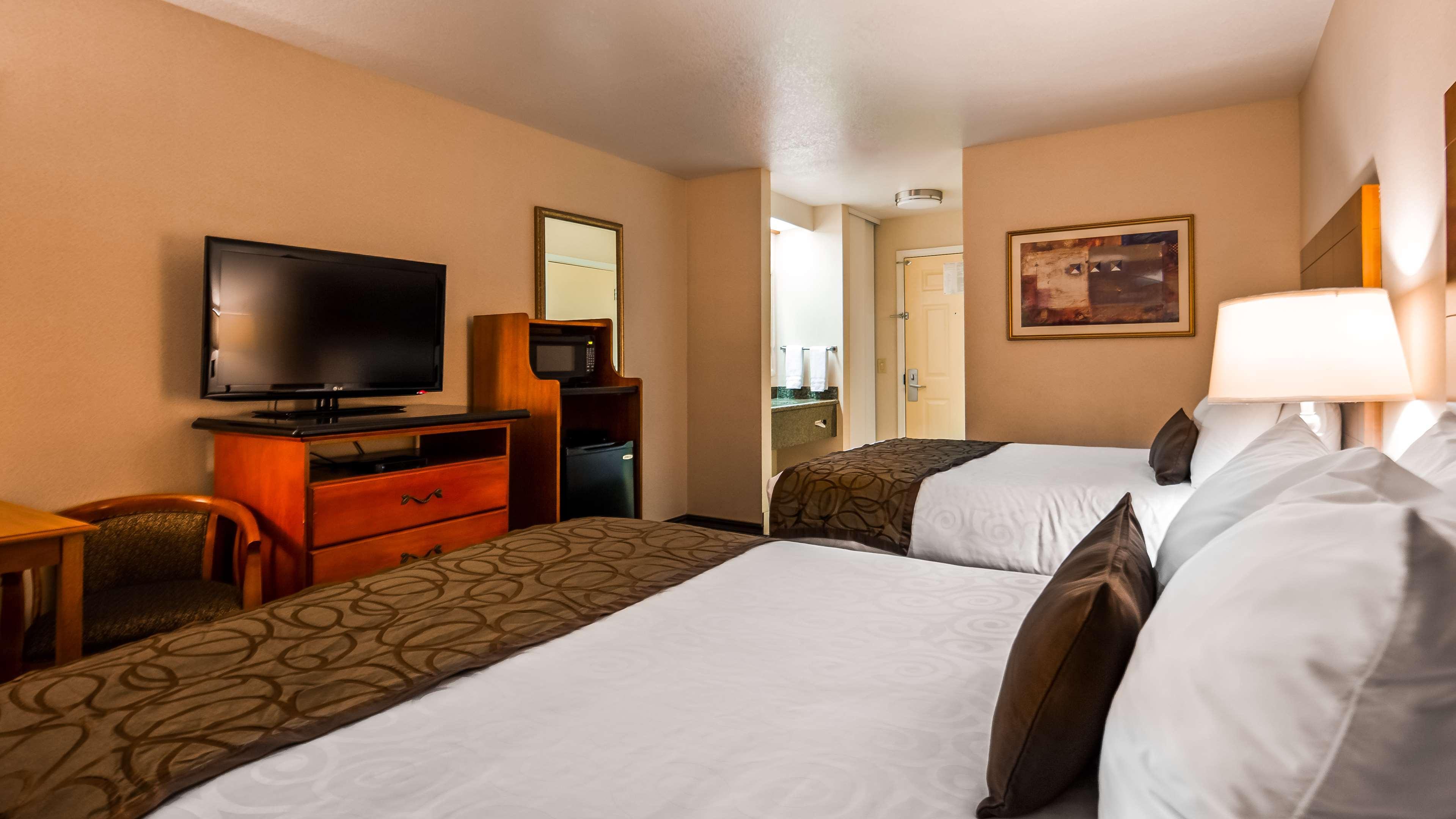 Best Western Plus Twin View Inn And Suites Redding Dış mekan fotoğraf