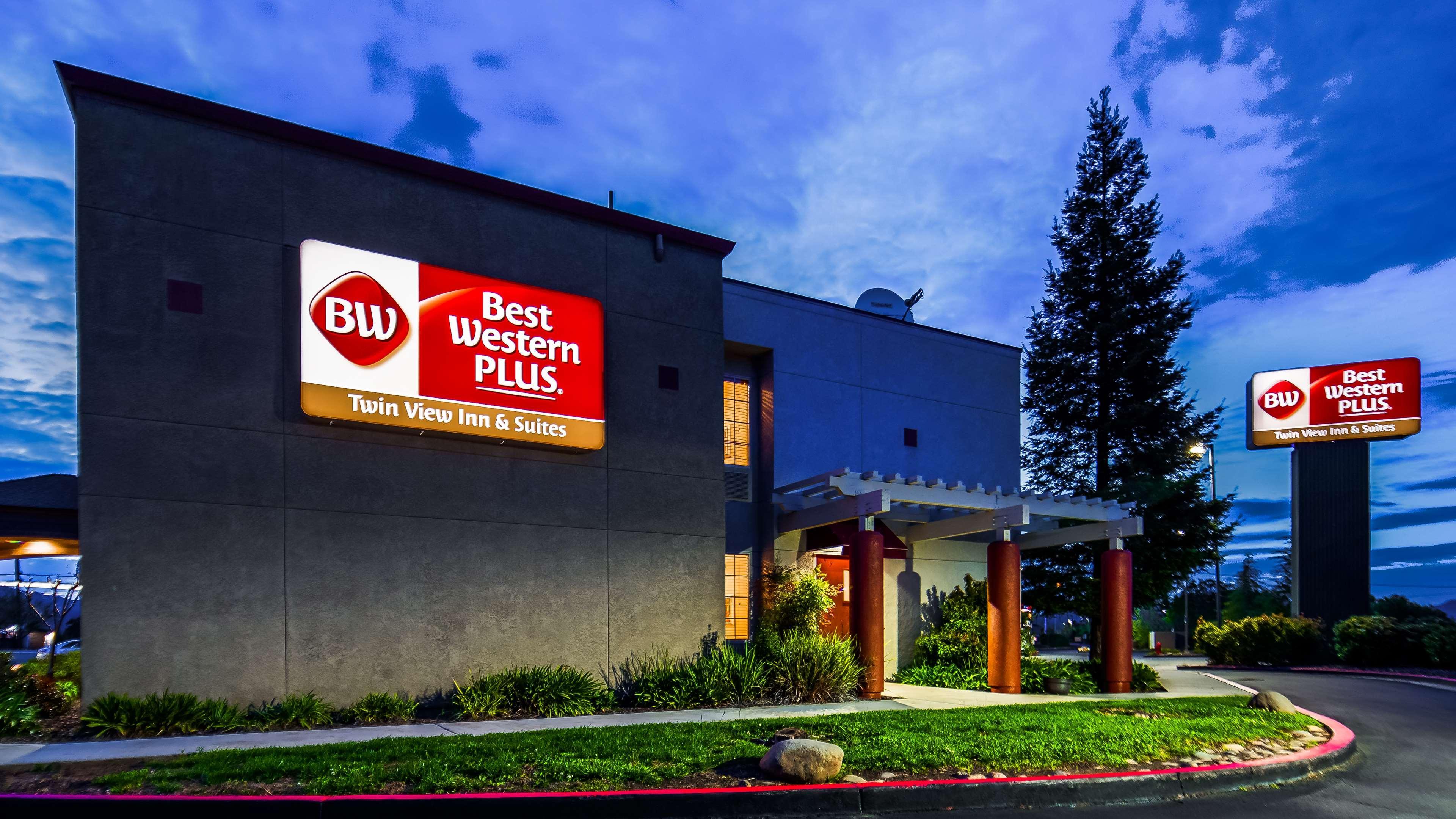 Best Western Plus Twin View Inn And Suites Redding Dış mekan fotoğraf