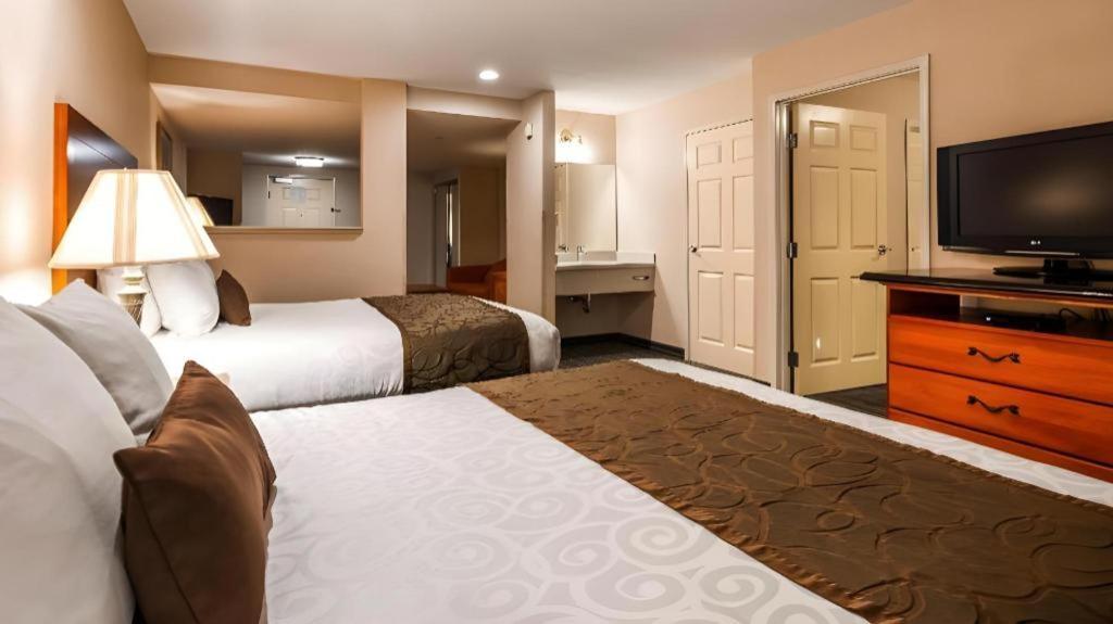 Best Western Plus Twin View Inn And Suites Redding Dış mekan fotoğraf