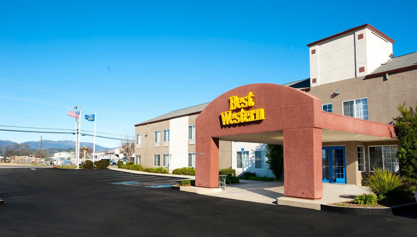 Best Western Plus Twin View Inn And Suites Redding Dış mekan fotoğraf